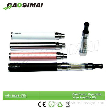 New fashional ego e cigarette kit ego-c twist ce4 starter kit